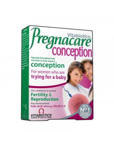 Vitabiotics PREGNACARE CONCEPTION 30 comprimes Vitabiotics PREGNACARE CONCEPTION 30 comprimes