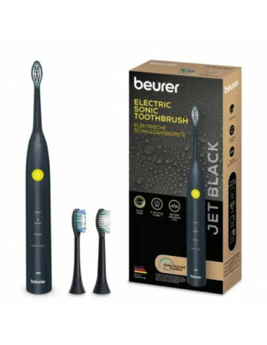 Beurer Brosse à Dents Electrique JET BLACK GP SC 30 Beurer Brosse à Dents Electrique JET BLACK GP SC 30