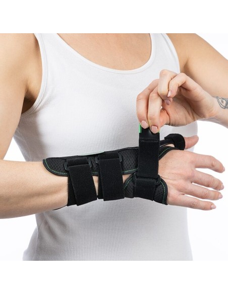 VELPEAU Orthèse De Poignet Pouce Rhizocast Classic T2 Droite