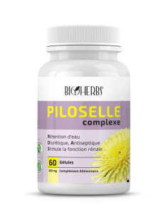 Bioherbs Piloselle Complexe 60 gélules