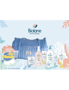 Biolane Sac Maternité Bleu