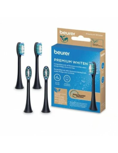 Beurer Têtes De Brosse à Dents SC Premium Plaque Whiten 4xGP 10522