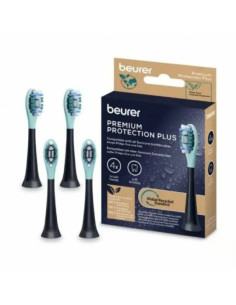 Beurer Têtes De Brosse à Dents SC Premium Protection Plus 4xGP 10522