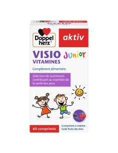 Doppel Herz Aktiv Visio Junior 60 Comprimes