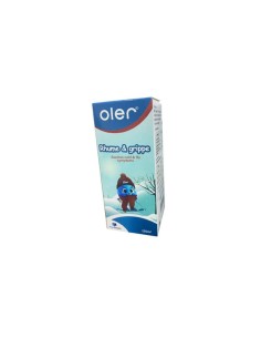 OLER Rhume & Grippe Sirop 125ML