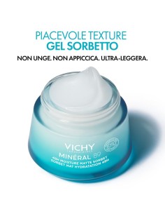 Vichy Minéral 89 Gel Non Gras Peau mixte à Grasse 50 ML