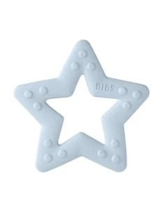 Bibs Anneau de dentition Bitie Star Bleu