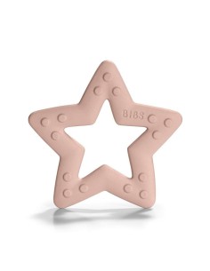 Bibs Anneau de dentition Bitie Star Blush