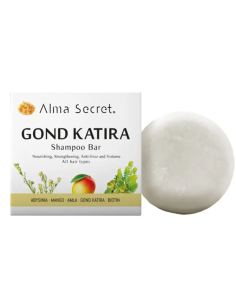 ALMA SECRET Gond Katira Shampoing Solide 8.5GR