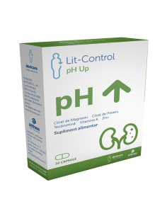 Lit Control pH Up 60 Gélules