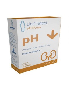 Lit Control pH Down 60 Gélules