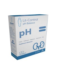 Lit Control pH Balance 30 Gélules