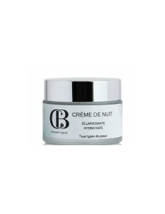 CB Créme De Nuit Eclaircissante Hydratante 50ML