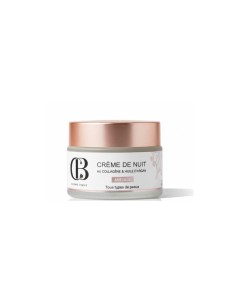 CB Crème De Nuit Au Collagène 50ML