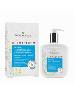 BIOBALANCE Dermasebum Gel Nettoyant Purifiant 250ML