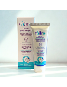 Calino Bébé Crème Réparatrice Cicatrisante Visage Et Corps 75GR
