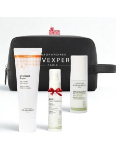 Novexpert Trousse Sérum Booster Anti Taches 30ML+L'Exfoliant Expert 50ML+Brume Perfection Eclat 60ML (OFFERT)