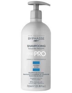 Byphasse Shampoing Hair Pro Boucles Ressorts 750ml