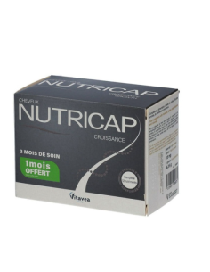 Nutricap Comprimés Anti chute Boite de 90 Gélules
