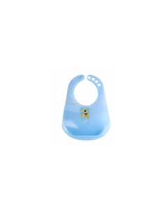 Canpol Bavoir en Plastique Bleu