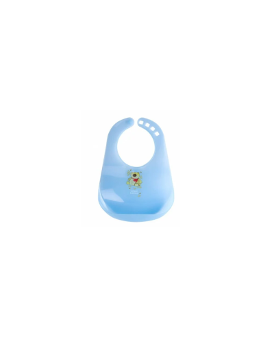 Canpol Bavoir en Plastique Bleu