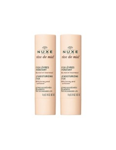 Nuxe Rêve de miel Stick à Lèvres 4Gr *2 -40%