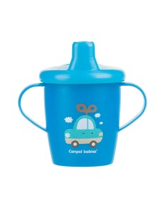 Canpol Tasse irréversible Bleu 250ML