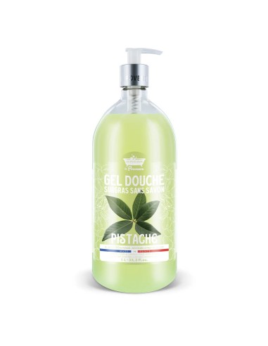 Bains de Provence Gel Douche Pistacho 1 Litre