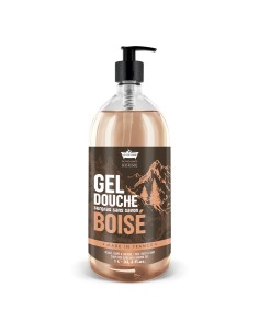 Les Petits Bains de Provence Gel Douche Homme Boisé 1L