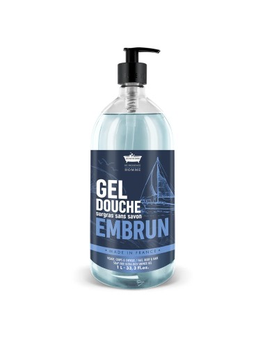 Les Petits Bains de Provence Gel Douche Homme Embrun 1L