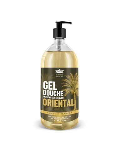 Les Petits Bains de Provence Gel Douche Homme Oriental 1L