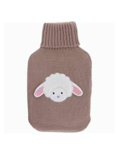 Bouillotte à l'eau Pull mouton 2 litres Shoop's
