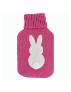 Bouillotte à l'eau Pull Lapin 2 litres Shoop's