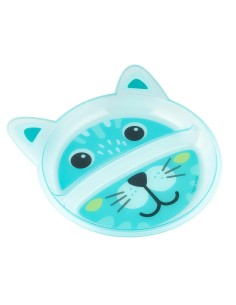 Canpol Assiette à compartiments Vert