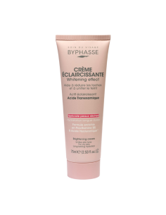 Byphasse Crème Visage Éclaircissante Whitening Effect Peau Sèche 75ML