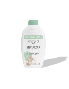 Byphasse Gel Douche Citron Vert & Gingembre 600ML
