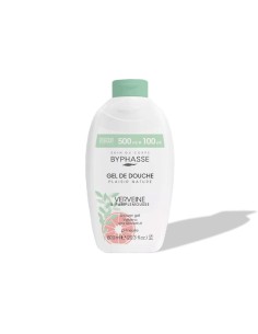 Byphasse Gel Douche Verveine Pamplemousse 600ML