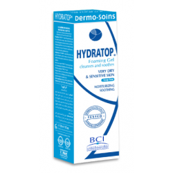 Dermo-Soins HydraTop Gel Moussant 150ml