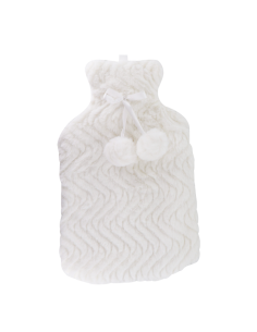 Bouillotte à l'eau Polaire Nuage 2 litres Shoop's