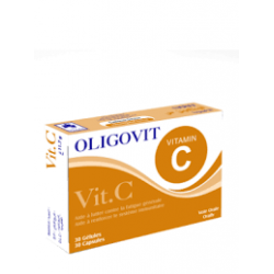 Vital Oligovit Vitamine C A sucrer boite de 16