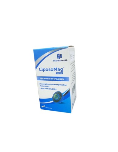 Pharmahealth LiposoMag 30 gélules