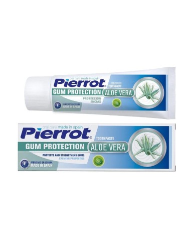 Pierrot Dentifrice Gum Protection Aloe Vera 75ML