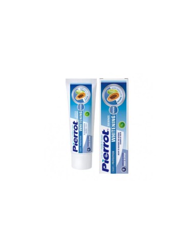 Pierrot Dentifrice Blanchissant Papaine 75ML