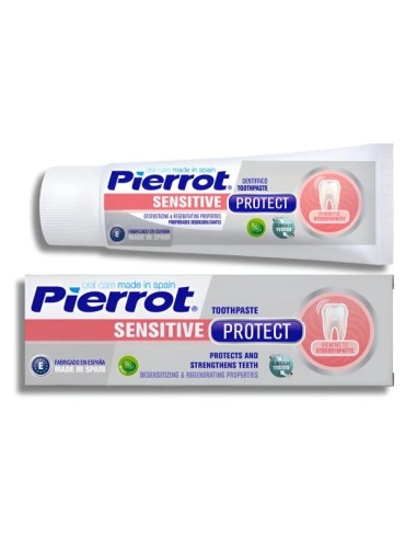 Pierrot Dentifrice Sensitive Protection 75ML