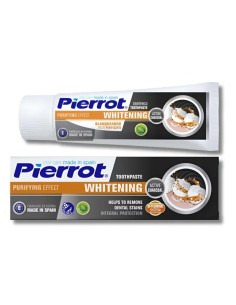 Pierrot Dentifrice Blanchissant Charbon 75ML