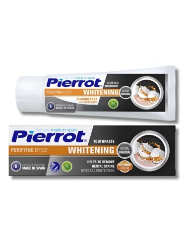 Pierrot Dentifrice Blanchissant Charbon 75ML