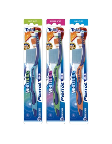 Pierrot Brosse à dents Gold