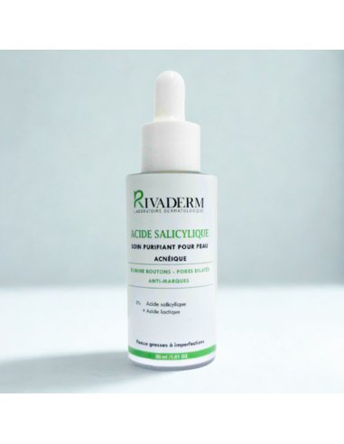 Rivaderm SERUM ACIDE SALICYLIQUE 30ML