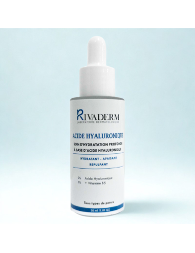 Rivaderm Sérum Acide Hyaluronique 30ML