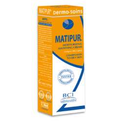 Dermo-Soins Matipur Crème Hydratante Matifiante 40ml
